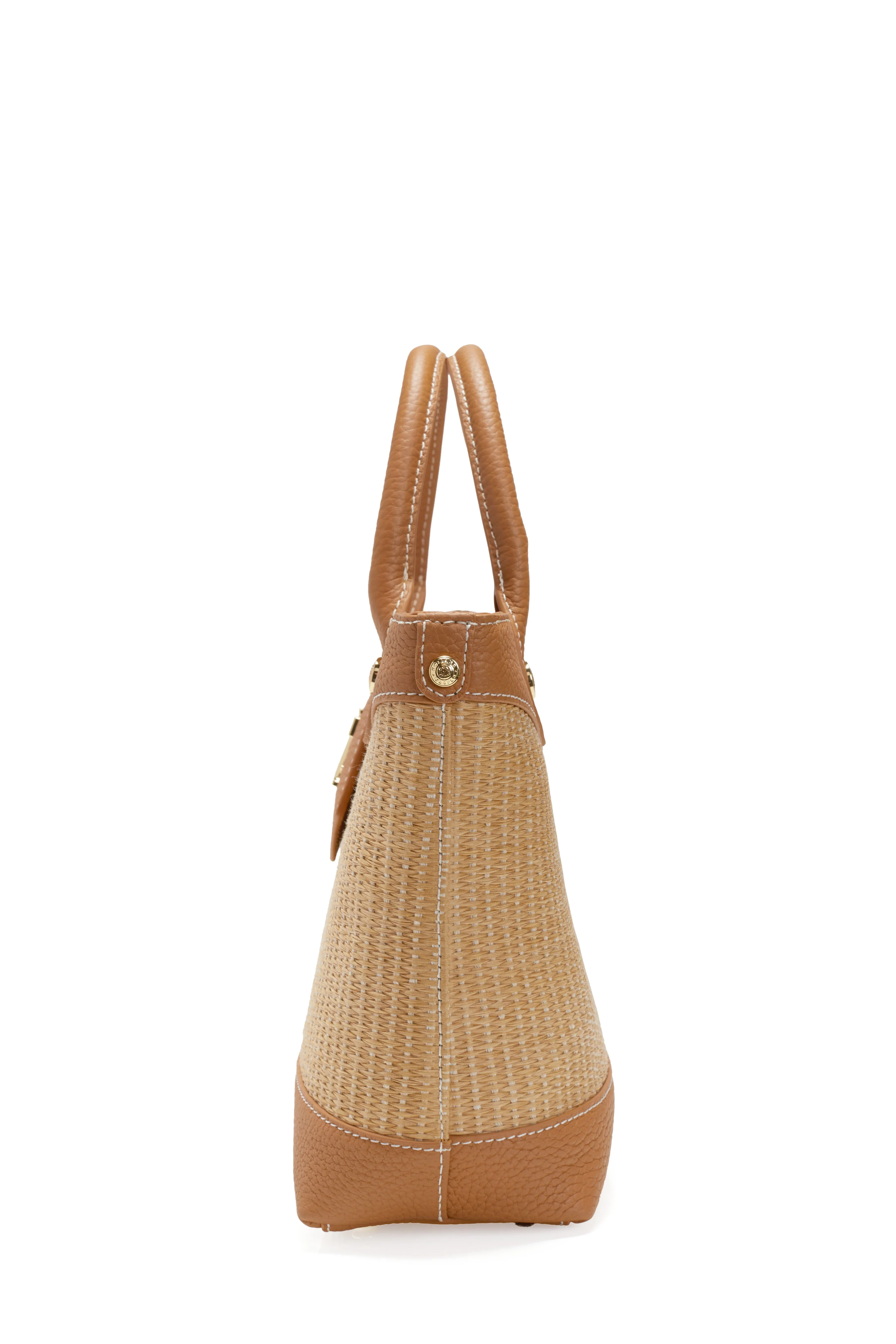 Valencia Mini Tote (Tan)