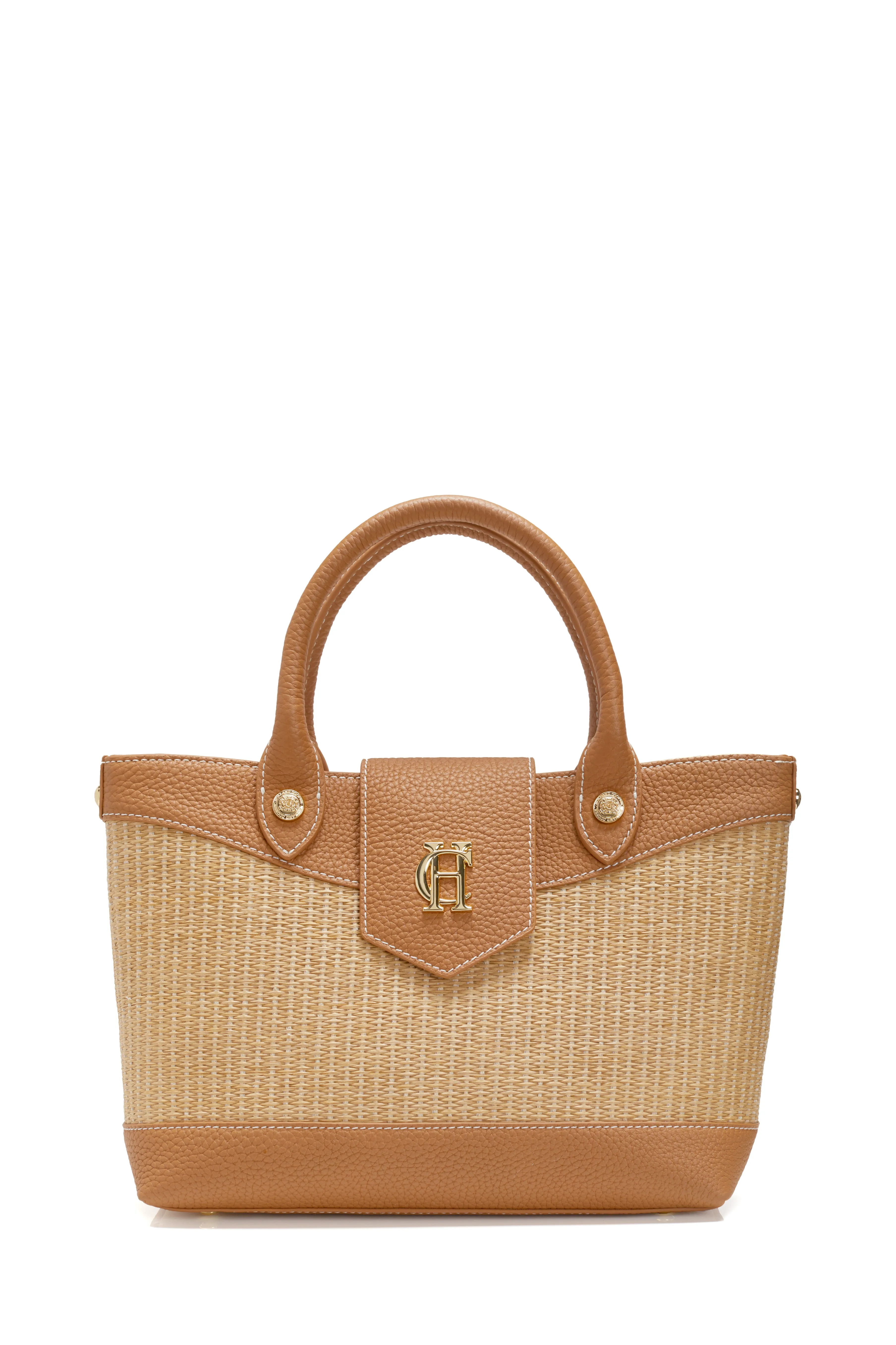 Valencia Mini Tote (Tan)