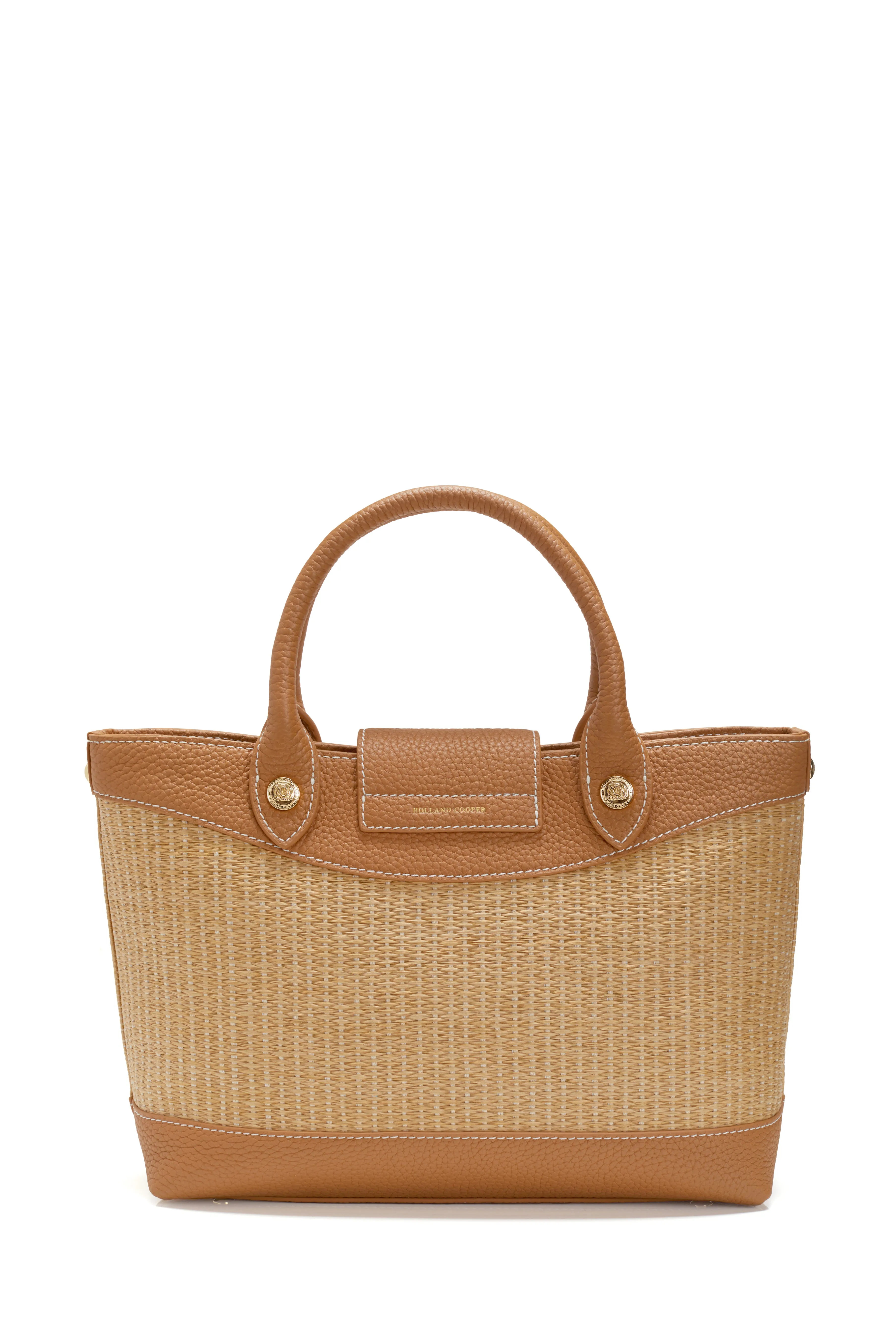 Valencia Mini Tote (Tan)