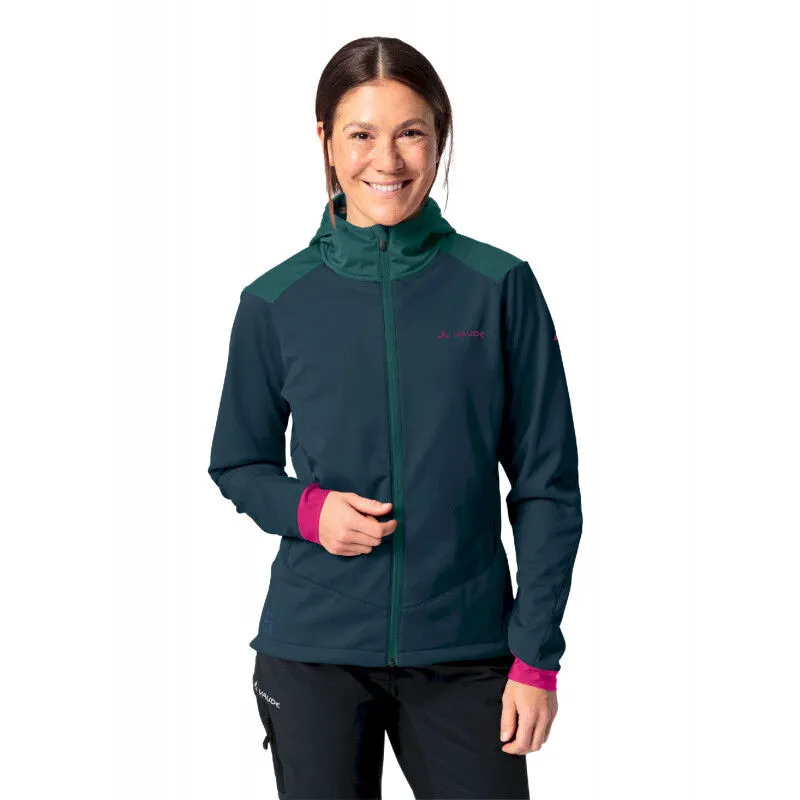 Vaude  Qimsa Softshell Jacket - Giacca ciclismo - Donna