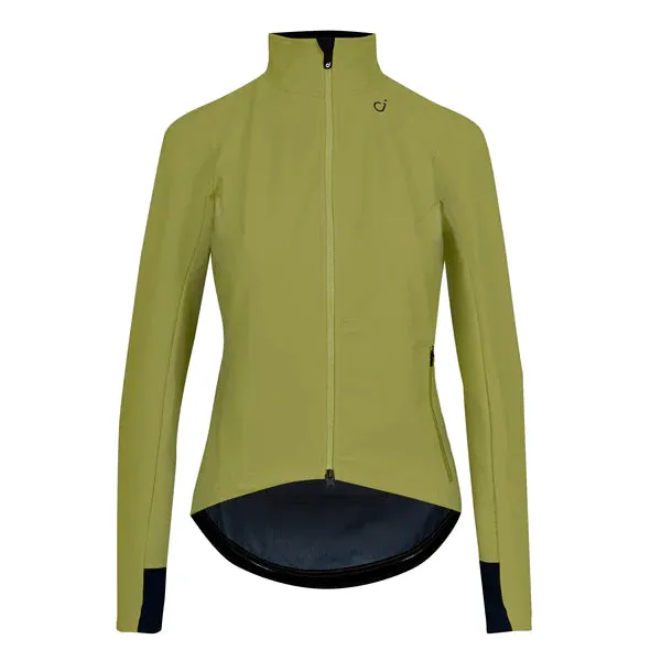 VELOCIO WOMENS SIGNATURE SOFTSHELL JACKET DARK OLIVE