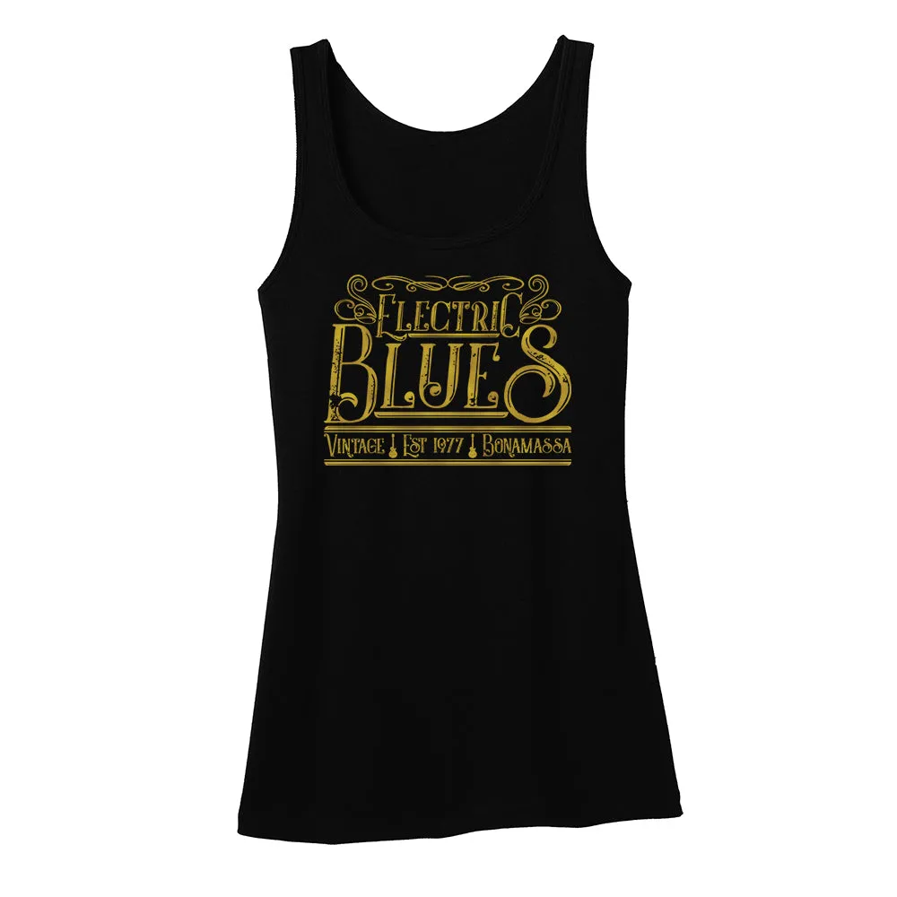 Vintage Electric Blues Tank (Women)