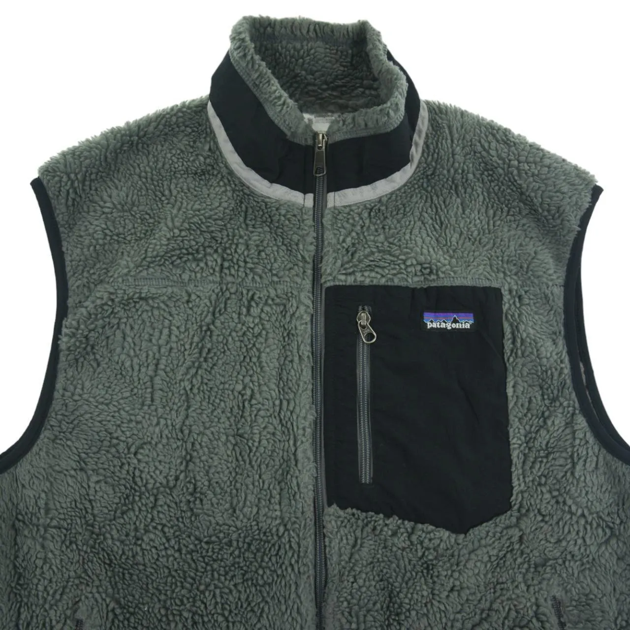 Vintage Patagonia Retro X Fleece Gilet Size M