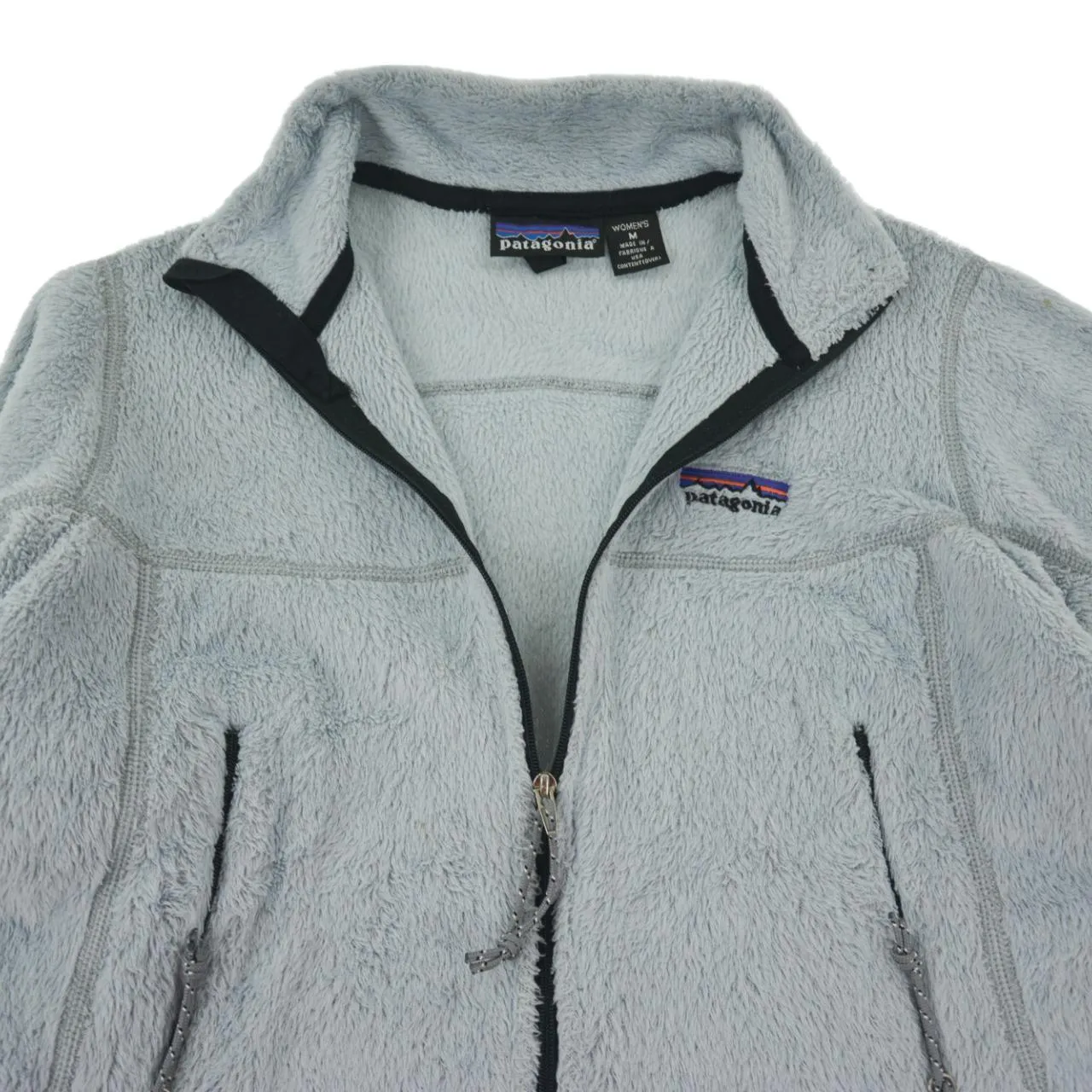 Vintage Patagonia Zip Up Fleece Women's Size M