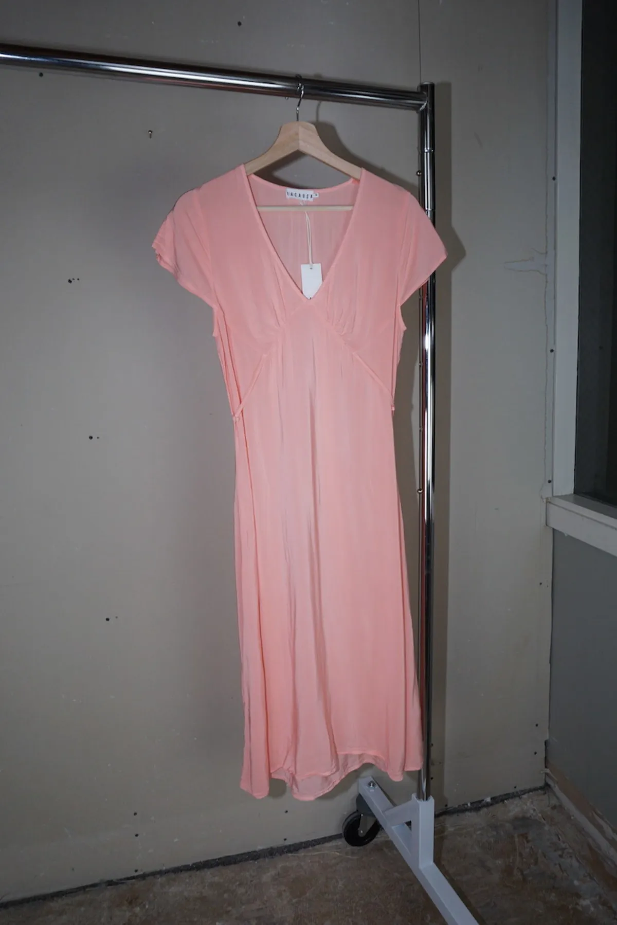 Vivien Dress - Guava