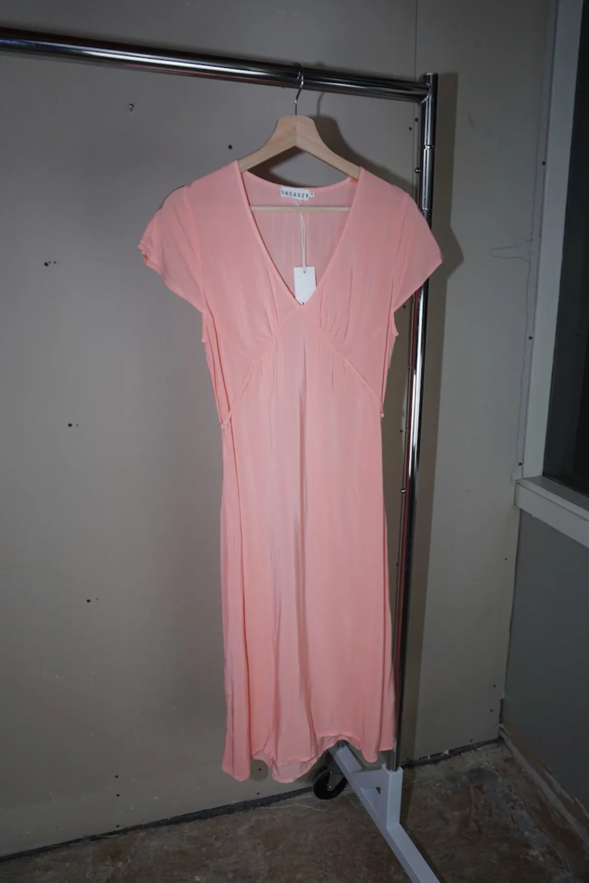 Vivien Dress - Guava