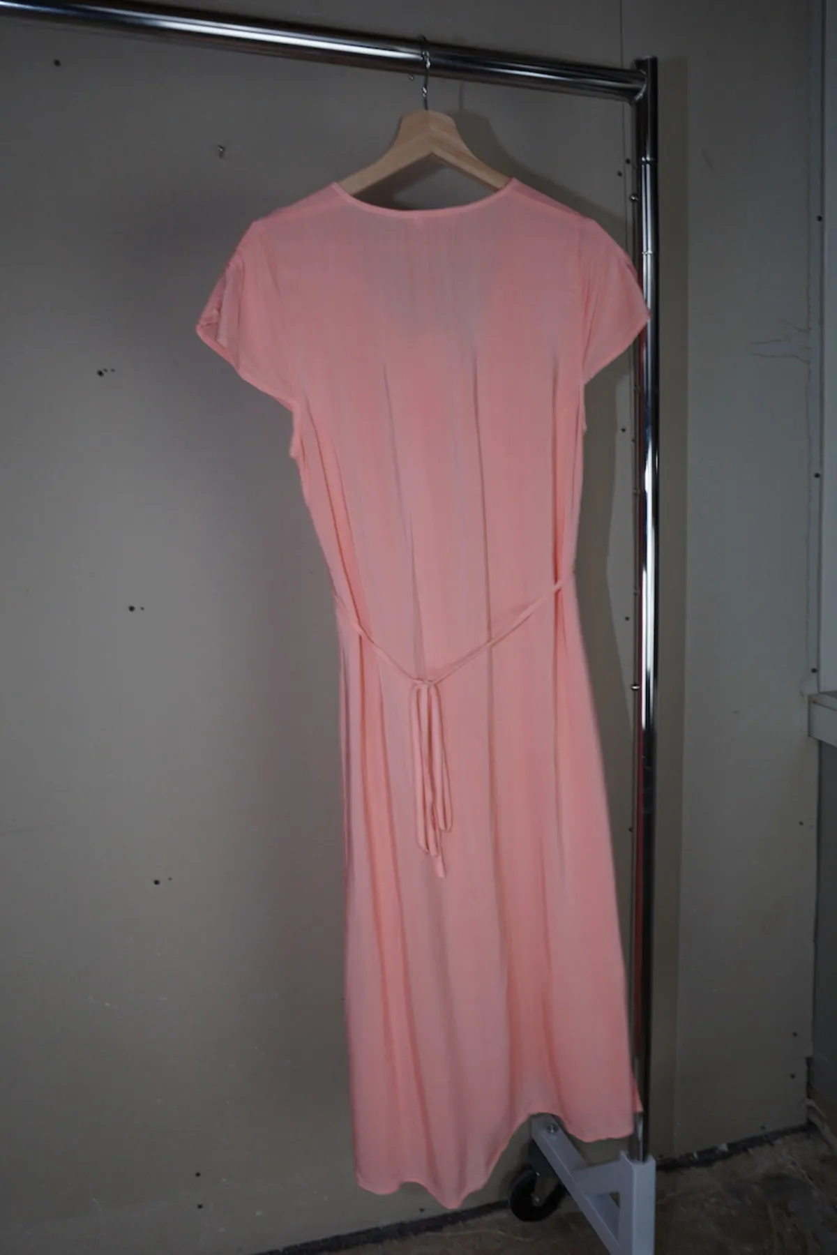 Vivien Dress - Guava