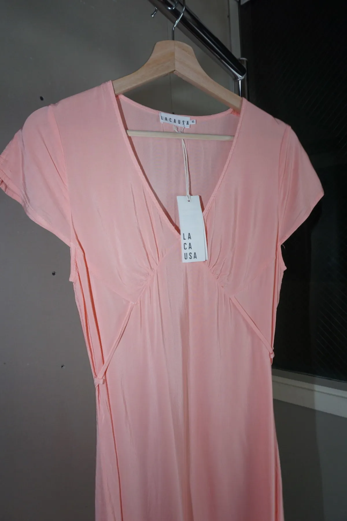 Vivien Dress - Guava