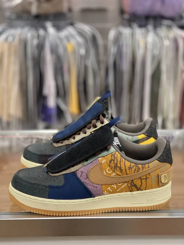 Vnds nike air force 1 low travis scott cactus jack