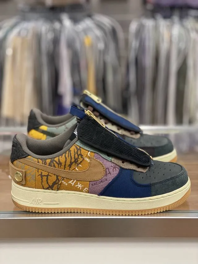 Vnds nike air force 1 low travis scott cactus jack