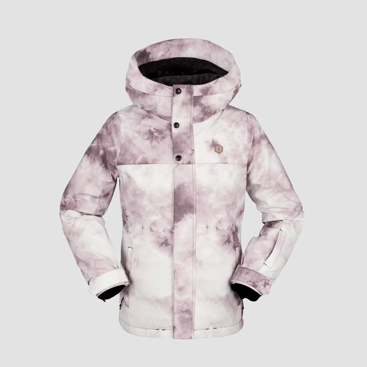 Volcom Sass'N'Frass Ins Snow Jacket Mojave Tie-Dye - Girls