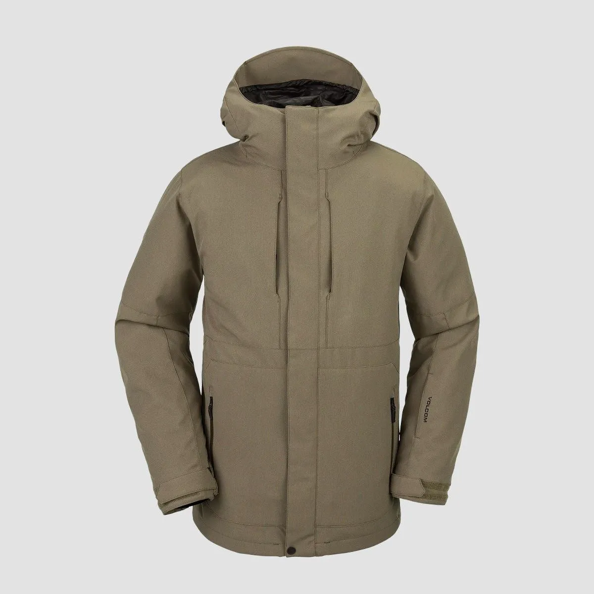 Volcom V.Co Op Ins Snow Jacket Teak