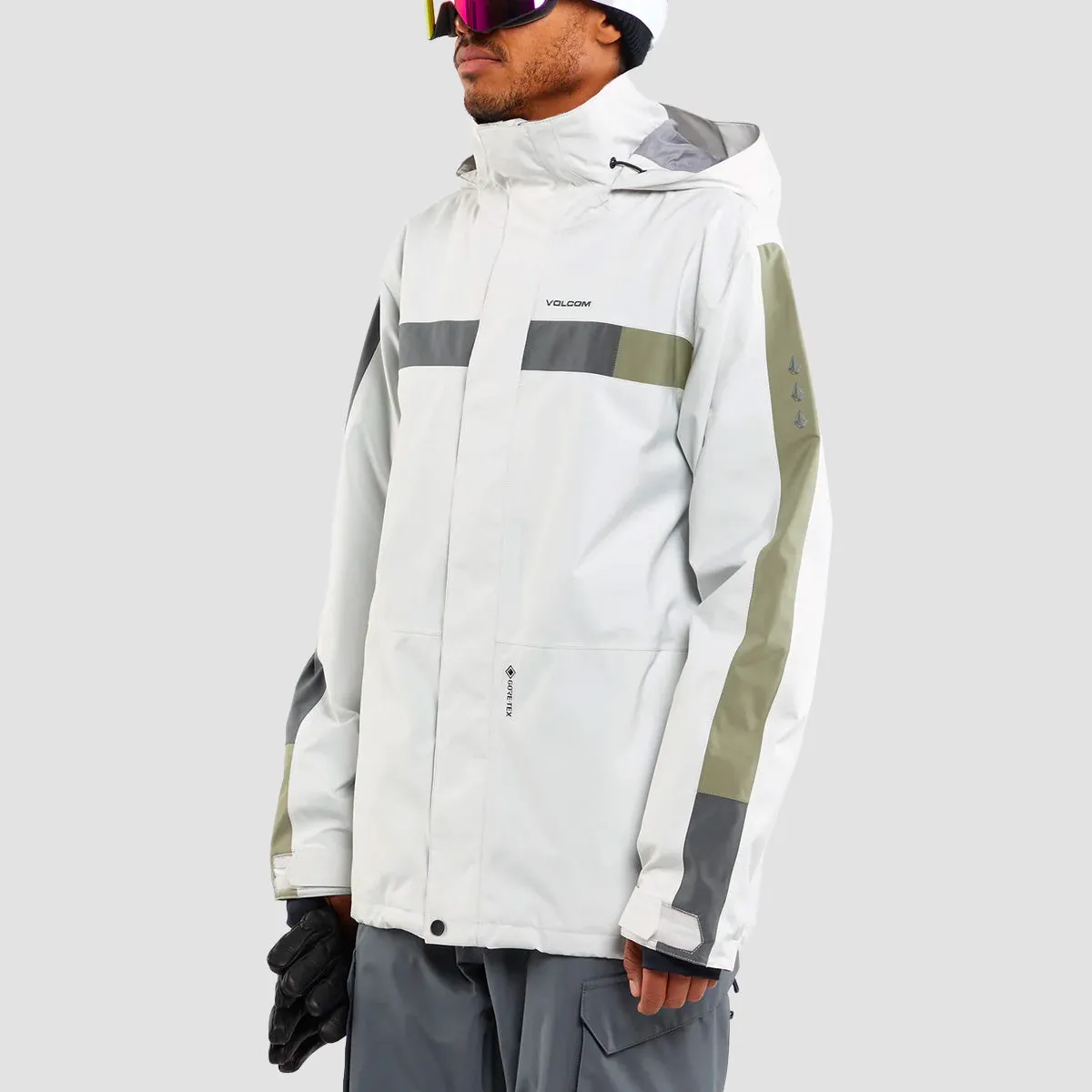 Volcom V.Co Stretch Gore-Tex Snow Jacket Ice