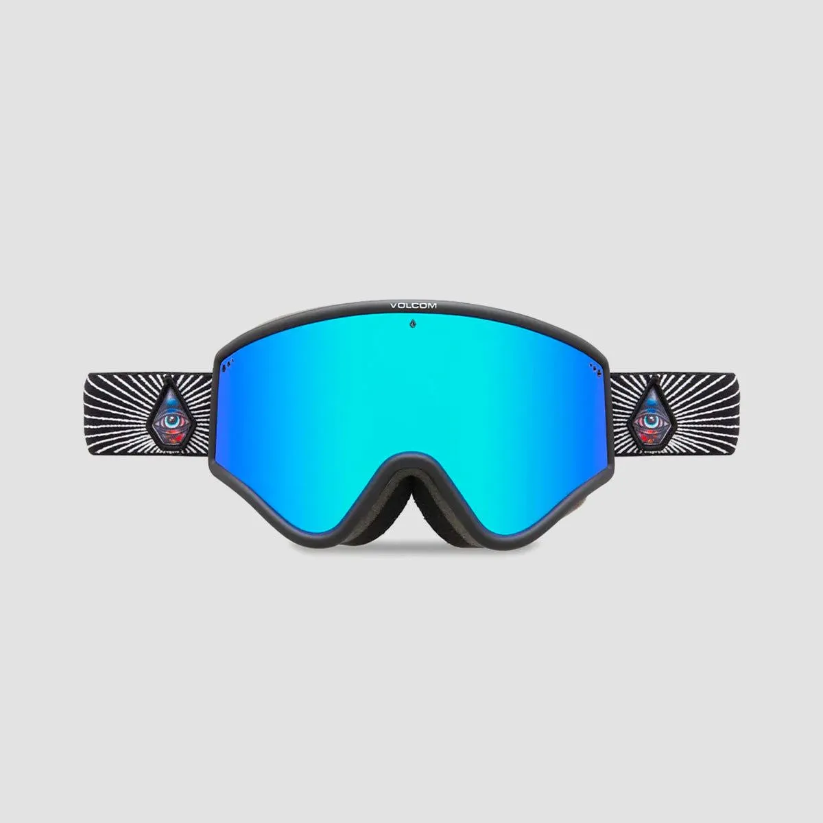 Volcom Yae Snow Goggles Jamie Lynn/Blue Chrome