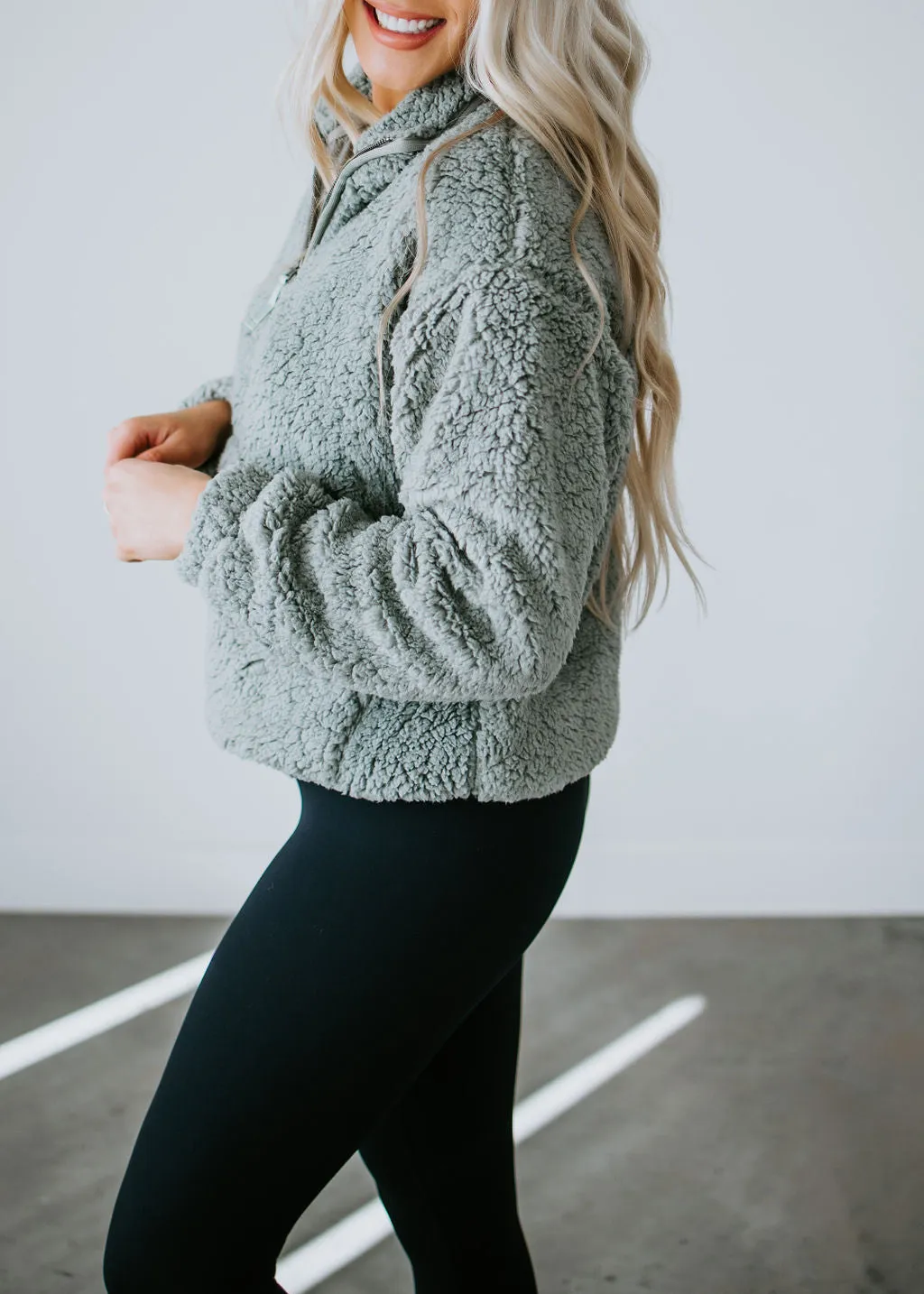 Voyage Sherpa Pullover