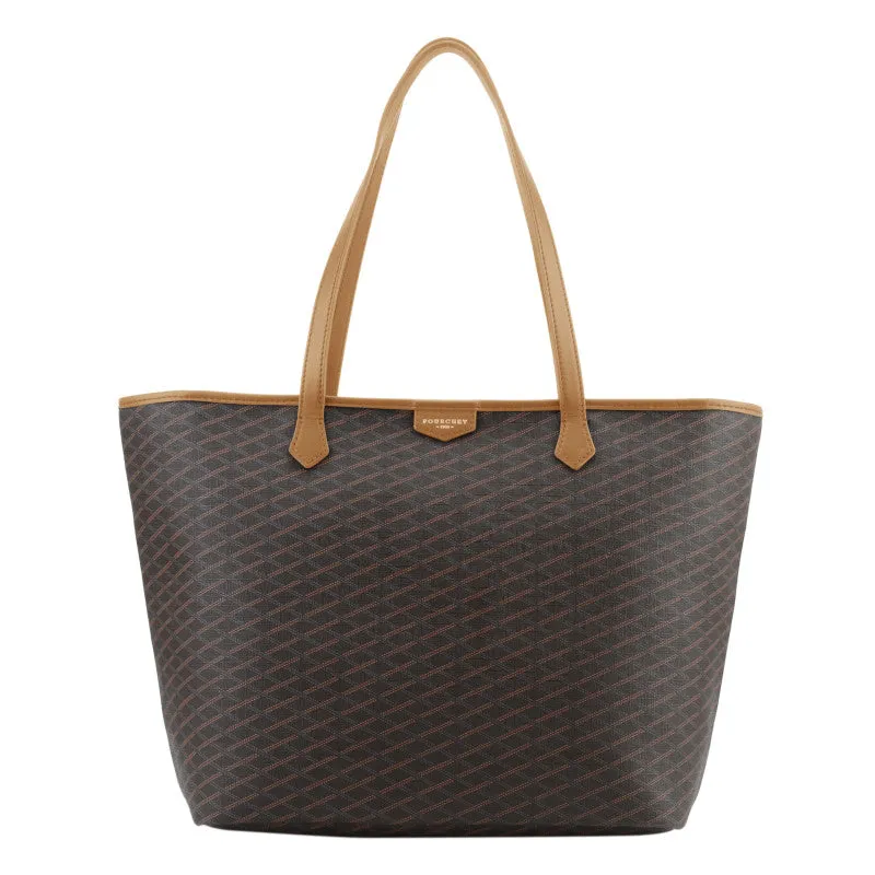 Waves tote Marron Brown