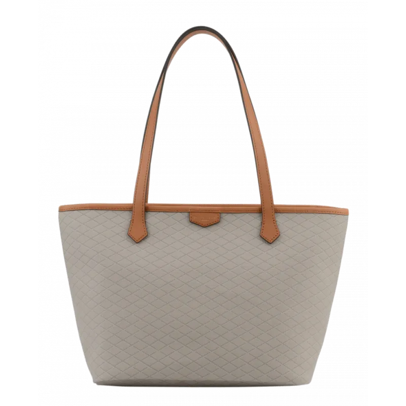 Waves tote Taupe