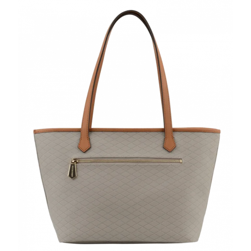 Waves tote Taupe