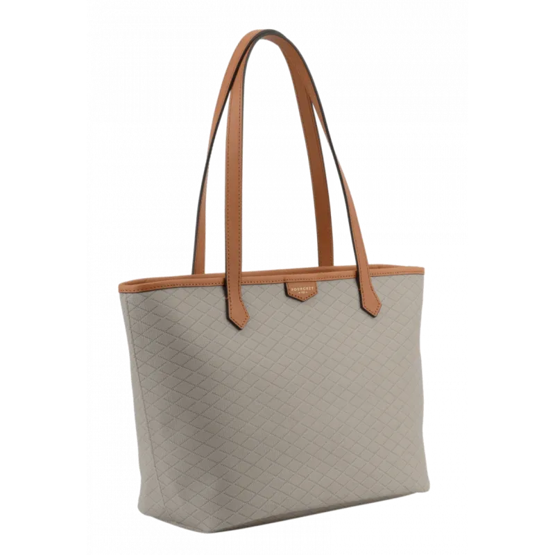 Waves tote Taupe