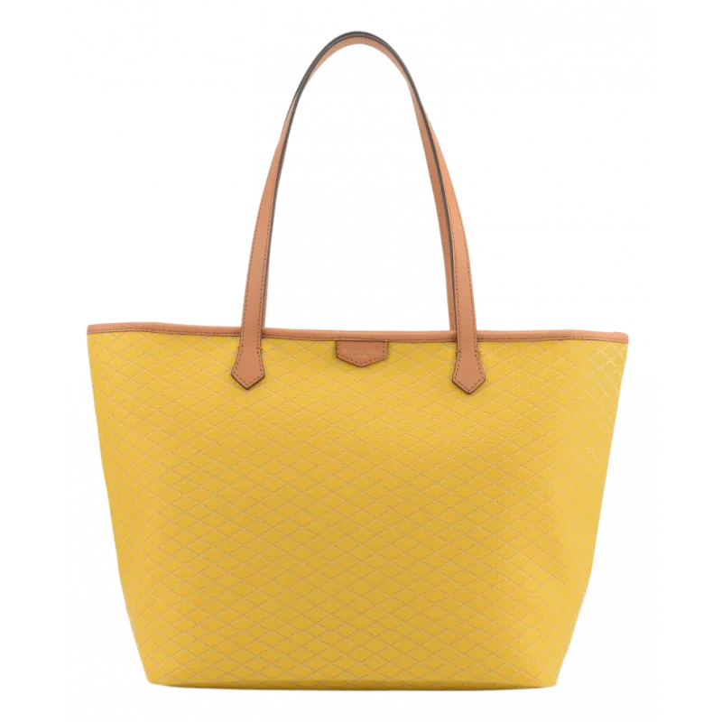 Waves tote Yellow