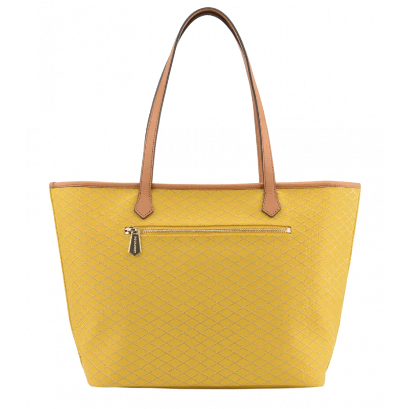 Waves tote Yellow