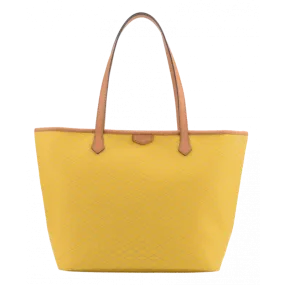 Waves tote Yellow