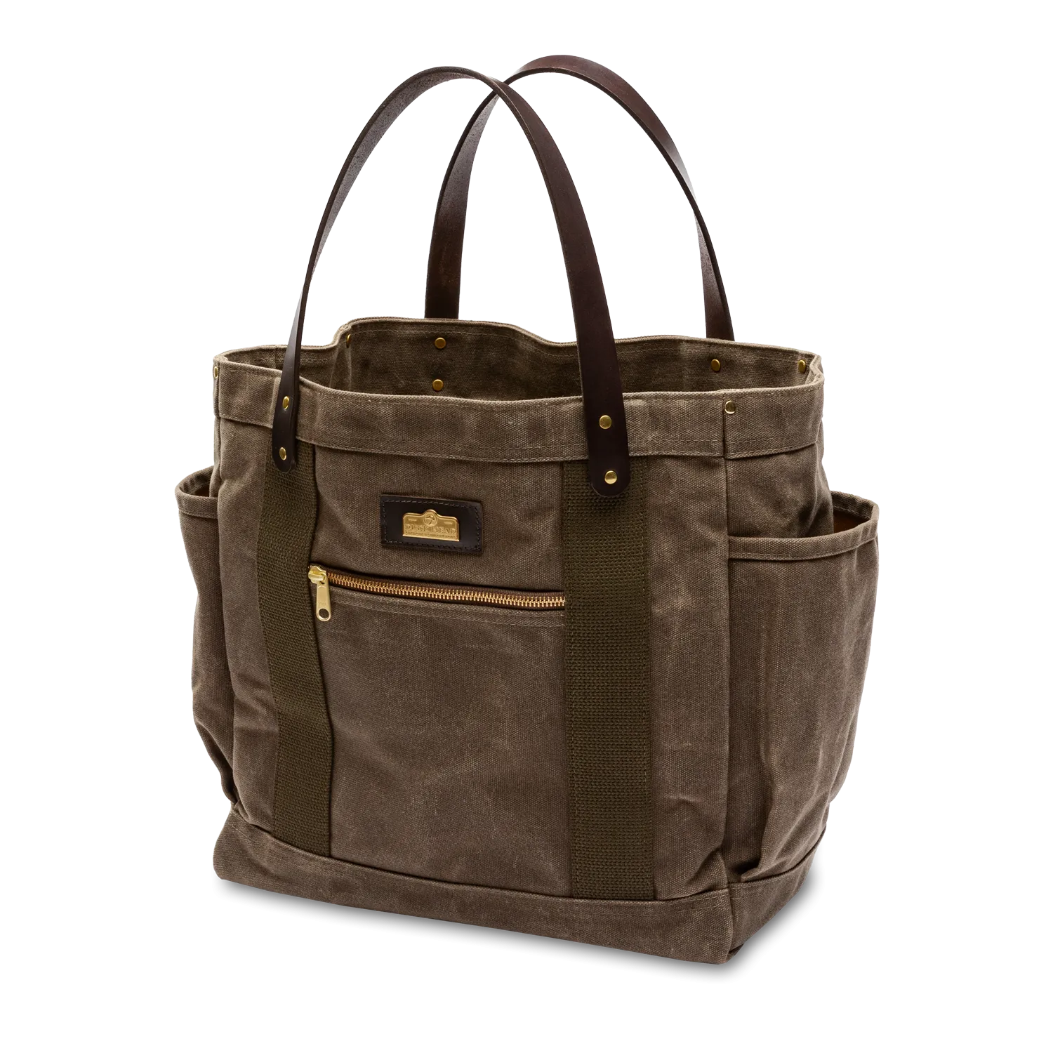 Waxed Canvas Tote