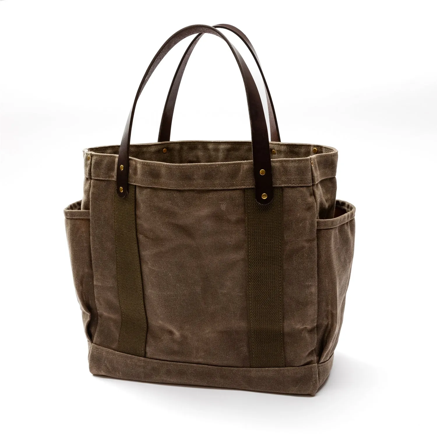 Waxed Canvas Tote