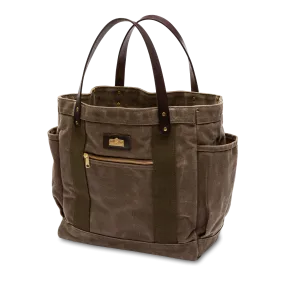 Waxed Canvas Tote