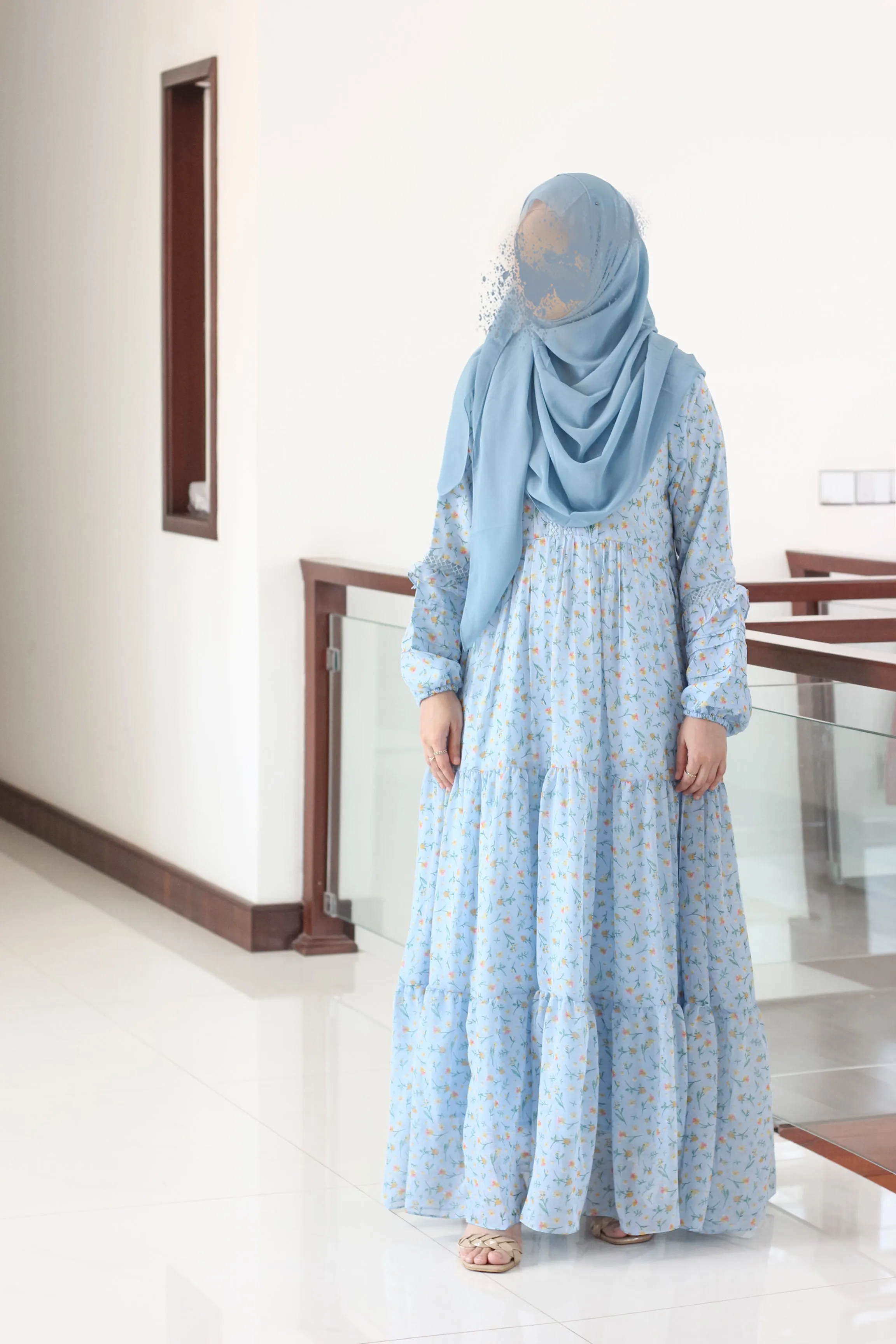 Whimsical Modest Dress