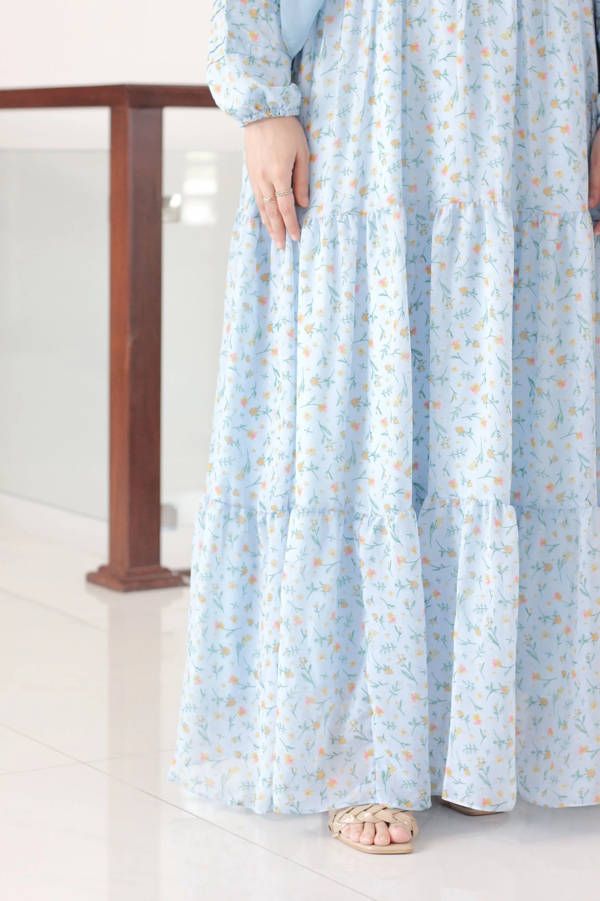 Whimsical Modest Dress