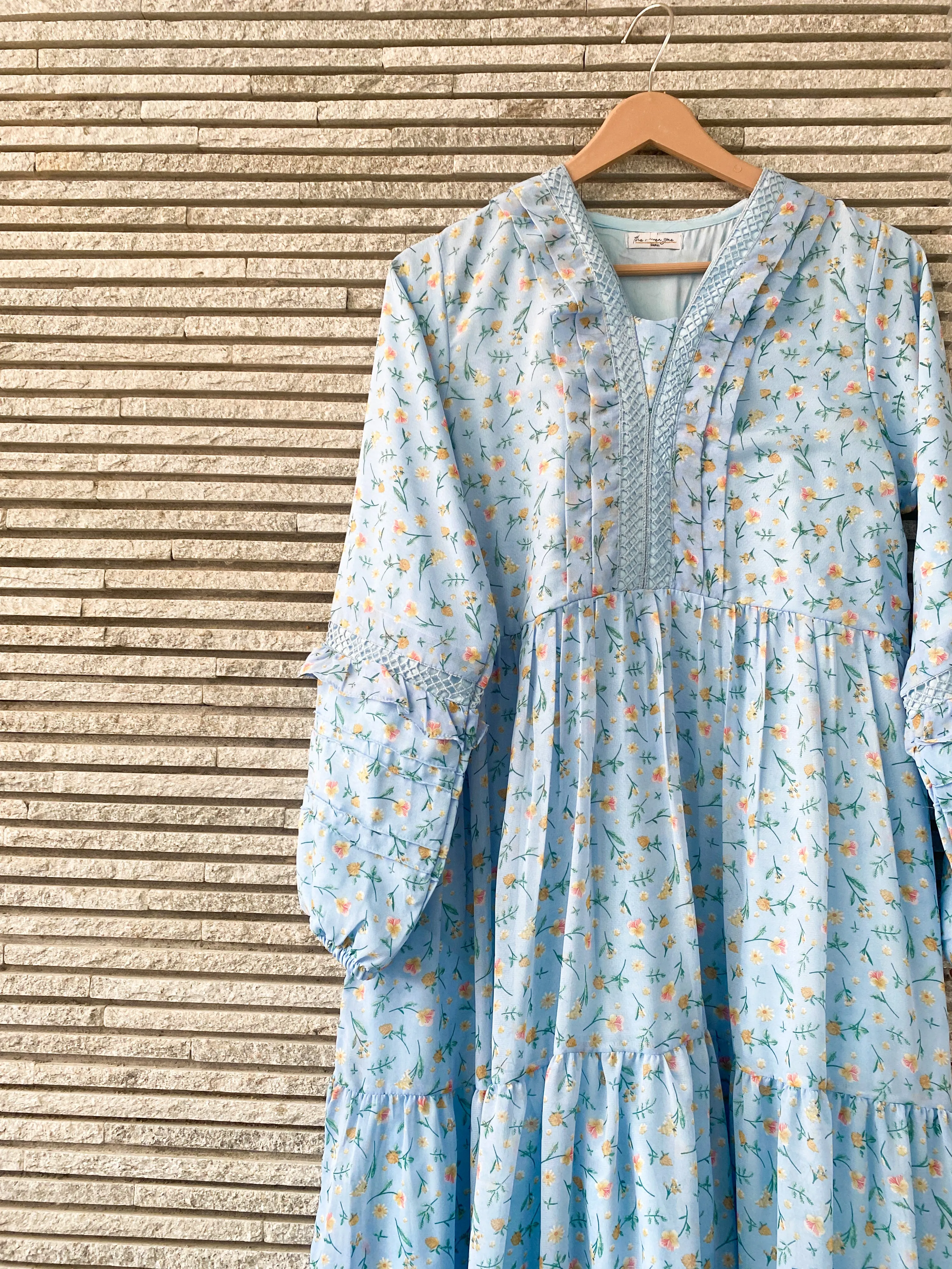 Whimsical Modest Dress