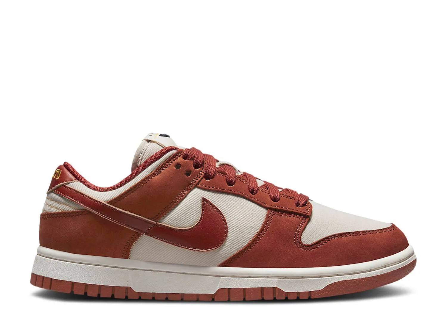 Wmns Nike Dunk Low LX Rugged Orange (Wilmington Location)