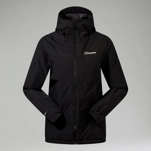 Women's Deluge Pro 3.0 Insulated Waterproof Jacket - Black