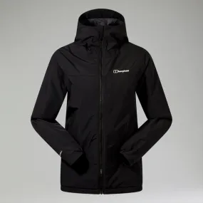 Women's Deluge Pro 3.0 Insulated Waterproof Jacket - Black