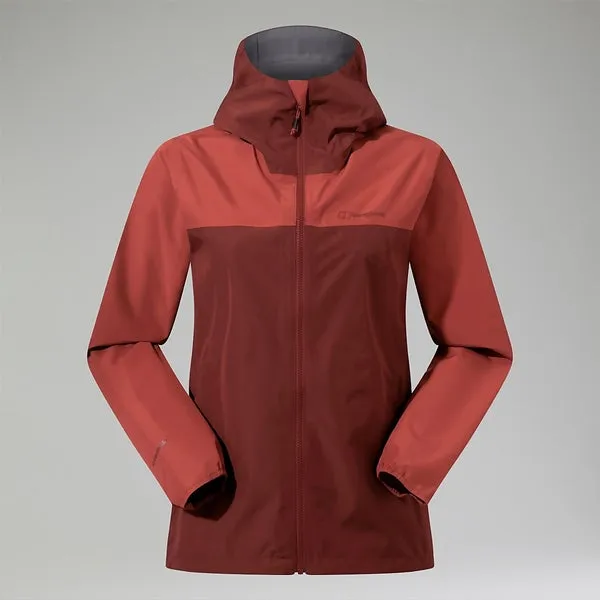 Women's Deluge Pro 3.0 Waterproof Jacket - Red