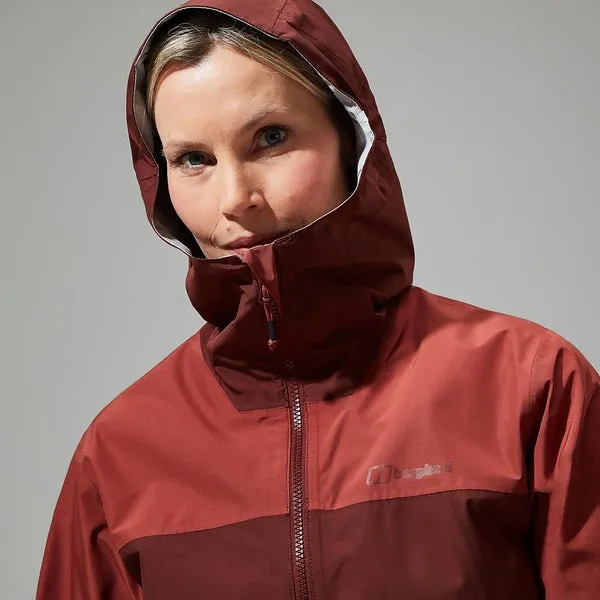 Women's Deluge Pro 3.0 Waterproof Jacket - Red