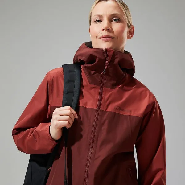 Women's Deluge Pro 3.0 Waterproof Jacket - Red