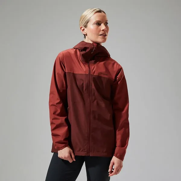 Women's Deluge Pro 3.0 Waterproof Jacket - Red