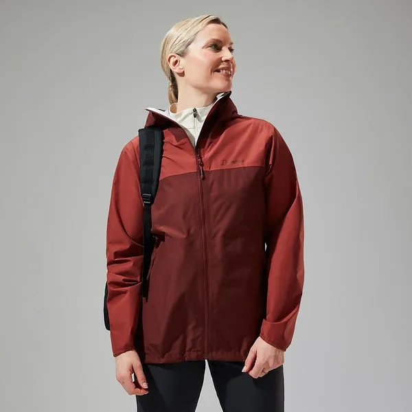 Women's Deluge Pro 3.0 Waterproof Jacket - Red