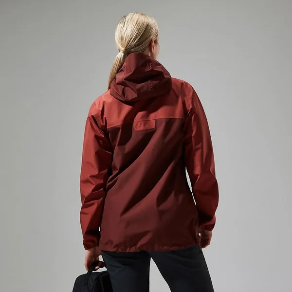 Women's Deluge Pro 3.0 Waterproof Jacket - Red