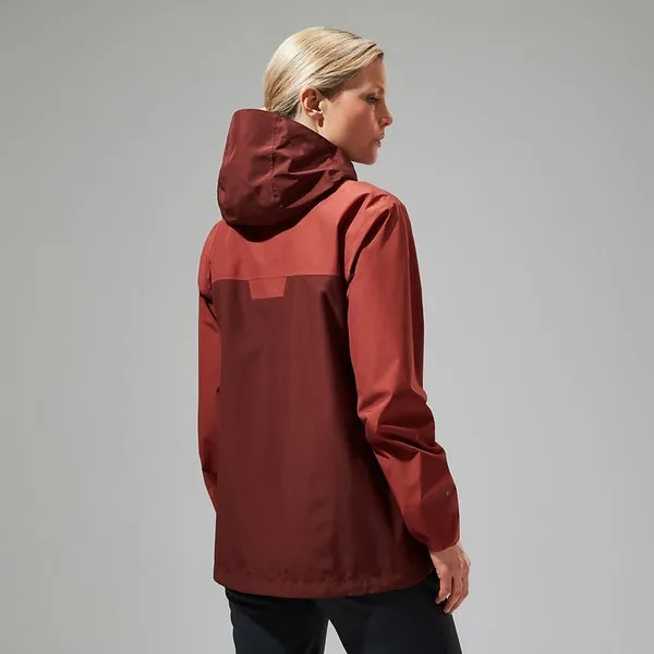 Women's Deluge Pro 3.0 Waterproof Jacket - Red