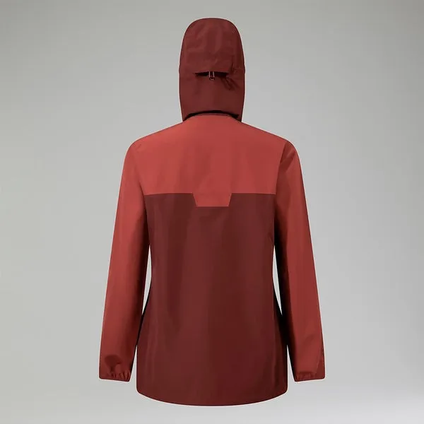 Women's Deluge Pro 3.0 Waterproof Jacket - Red