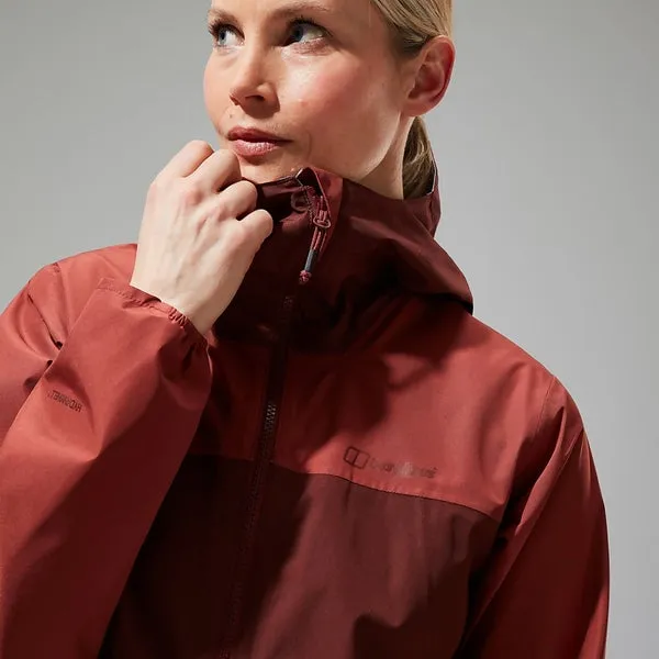 Women's Deluge Pro 3.0 Waterproof Jacket - Red