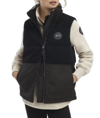 Women's Canada Goose Elora Label Vest