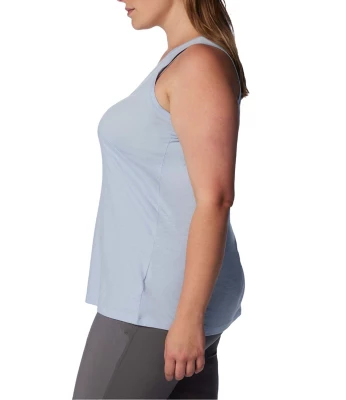 Women's Columbia Plus Size Bluff Mesa Tank Top