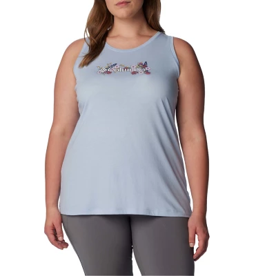 Women's Columbia Plus Size Bluff Mesa Tank Top