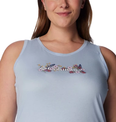 Women's Columbia Plus Size Bluff Mesa Tank Top