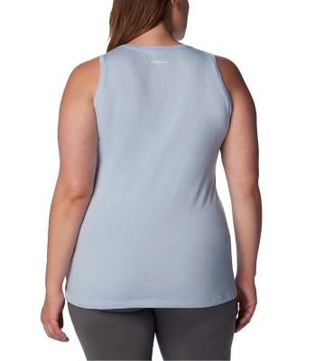 Women's Columbia Plus Size Bluff Mesa Tank Top