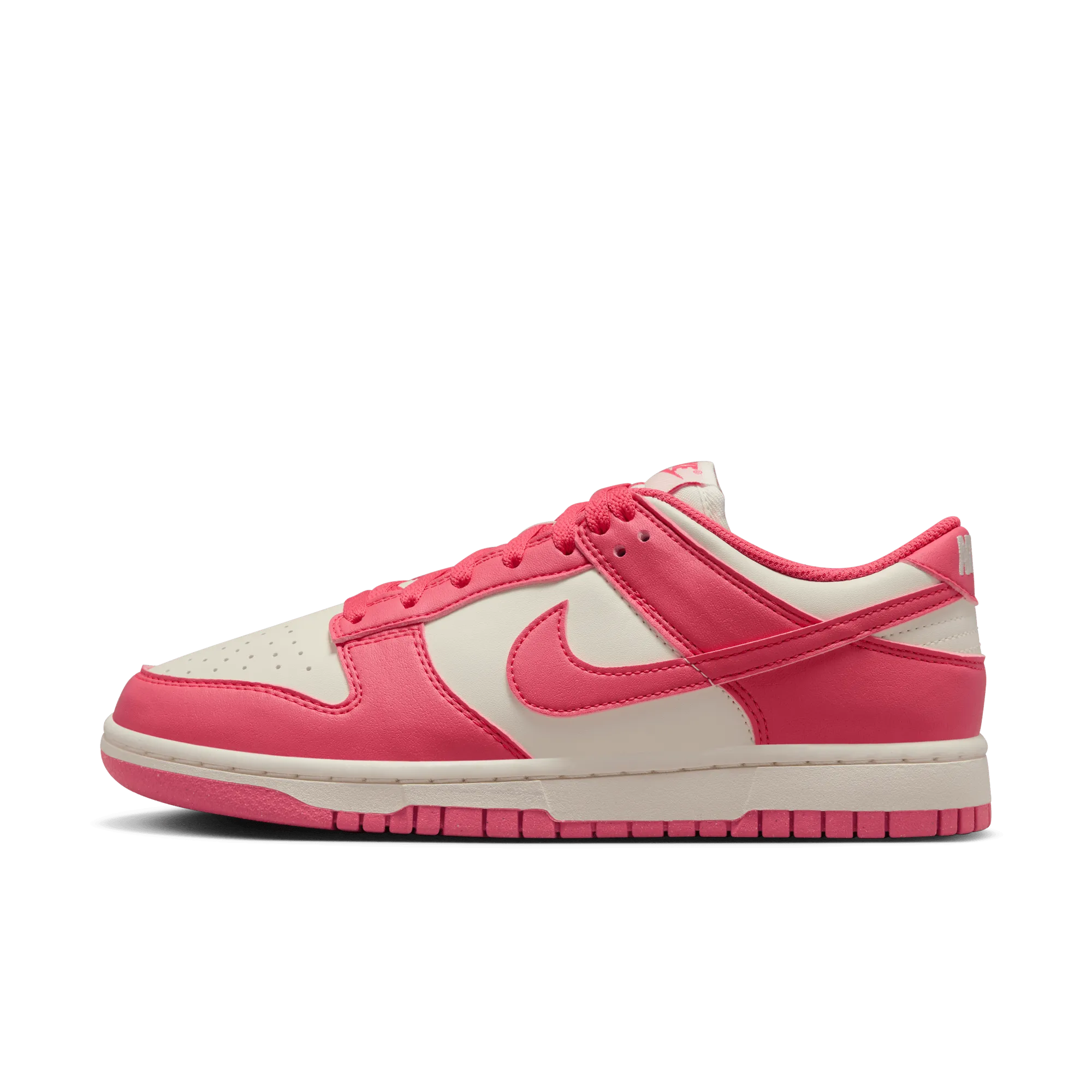 Women's Nike Dunk Low - Aster Pink/Aster Pink/Sail